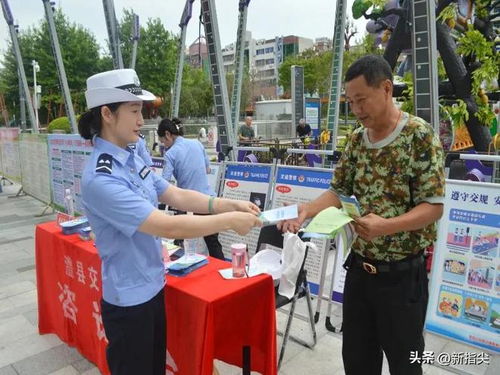 澧縣開展安全生產月主題宣傳，增強群眾交通安全意識